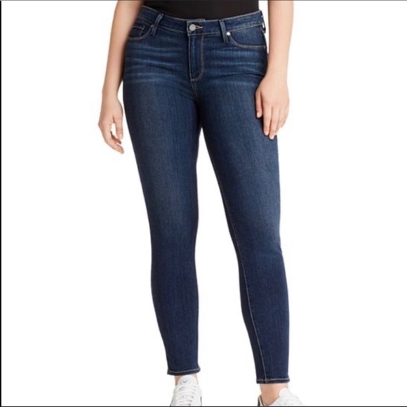 Paige Verdugo Ankle Skinny Jeans - Picture 1 of 10